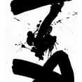 thumbnail image 2 of PI Galerie 26x28 Black Ornate Wood Framed with Double Matting Museum Art Print Titled - Ink Blot IV, 2 of 4