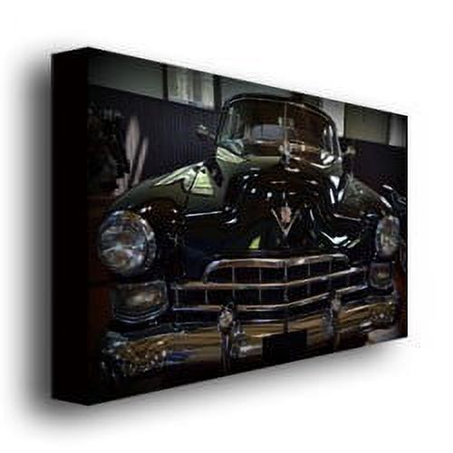 Trademark Fine Art "1948 Cadillac Front" Canvas Wall Art by Michelle Calkins
