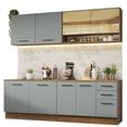 thumbnail image 2 of Cocina Integral Completa Modular Madesa Agata 240cm MG 01, 2 of 5