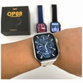 thumbnail image 2 of Reloj inteligente Cosmi Touch + con botón resistente al agua de por vida, 2 of 4