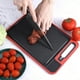thumbnail image 4 of Double Sided Multifunctional Cutting Board Thawing Cutting Board Aluminum Alloy Kitchen Cutting Board, 4 of 6