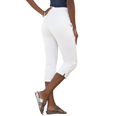 Just My Size Women's Plus Size Stretch Jersey Capri Legging - Walmart.com