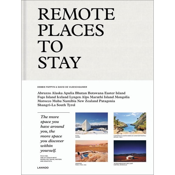 Remote Places to Stay