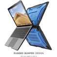 thumbnail image 2 of SUPCASE [Unicorn Beetle Series] Designed for MacBook Air 13 inch 2020/2018 Release (A2179 / A1932), Slim Rubberized TPU Bumper Cover with Touch Bar and Touch ID (Blue), 2 of 5