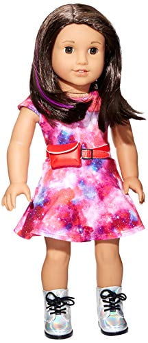 American Girl Luciana Vega Mini Doll 2018 Girl of the Year NEW IN BOX 6.5"