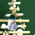 thumbnail image 4 of Fiudx Adorno de Papá Noel, Diseño Artesanal de Cuerda de Algodón, Decoración de Ensueño para El Árbol de Navidad, Elegante Regalo Navideño, Adorno para La Pared Del Hogar, Accesorio para Fiestas Navi, 4 of 7
