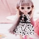 thumbnail image 3 of Muñeca Princesa De 6,7 Pulgadas Con Articulaciones Flexibles, Traje Cambiante, Muñeca Con Ropa Y Zapatos, Articulaciones Giratorias Hechas Para Mover La Muñeca Muyoka Hogar, 3 of 7