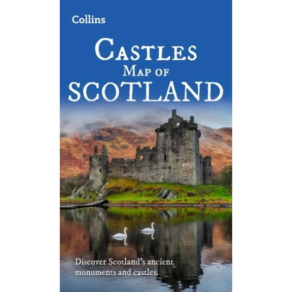 Chris Tabraham Castles Map of Scotland (Paperback) Collins Pictorial Maps