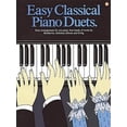 thumbnail image 2 of Music Easy Classical Piano Duets (1P4H), 2 of 2