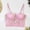 28-Pink, variant on YWDJ Push up Bras for Women Bras Wireless Sleep Bras Spaghetti Straps Full Coverage Wrap Comfy Bras Padded Comfort Bras Solid Lounge Bras Khaki S