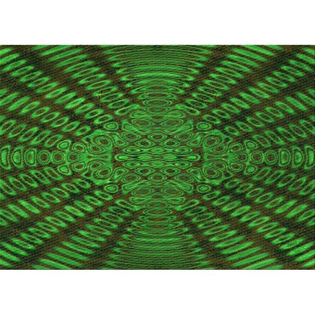 Ahgly Company Machine Washable Indoor Rectangle Transitional Dark Forest Green Area Rugs, 6' x 9'