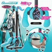 Otamatone Deluxe Musical Instrument Synthesizer for Adults - Hatsune Miku (includes Removable Plush Wig)