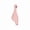 Pink, variant on Zinc Alloy Dolphin-Shaped Facial Massage Scraper for Round Face Lifting and Firming