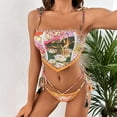 thumbnail image 7 of Vetsdori Womens 2 Piece Swimwear Bikini Bathing Suits Summer,Outfits Camisoles and Bottoms Floral Print Swimsuits for Ladies Trajes De Bano Mujer, 7 of 7