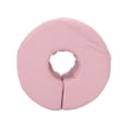 thumbnail image 4 of Foot  Pillow, Foot Support Pillow Promote Circulation Detachable Cover Pressure Relief Soft Material  For Wrist Pink, 4 of 8