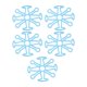 thumbnail image 1 of 5 almohadillas para casco de bicicleta, almohadillas interiores para casco, accesorios compactos. Azul, 1 of 9