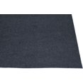 thumbnail image 5 of 4' x 6' Soft and Durable Ribbed Pattern Indoor/Outdoor Area Rugs Lightweight and Flexible for Easy Cleaning and Transport. 100% PET Fiber (Color: Ocean Blue), 5 of 7