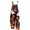 Z29-Watermelon Red, variant on XINPING Halloween Jumpsuits for Women 2026 Sleeveless Pumpkin Print Rompers Pants Baggy Overalls Wide Leg Rompers Pants with Adjustable Spaghetti Strap