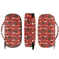 thumbnail image 3 of Jiueut Christmas Penguin Insulin Storage Bag Insulin Cooler Bag Cooling Storage Carrying Pouch Storage Bags with Zipper for Travel Insulin Pouch with Extra Room, 3 of 7