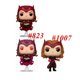 thumbnail image 2 of Funko Pop New Arrival Disney Wanda Vision Series #1007 Scarlet Witch #823 Limited Decoration Model Toy for Birthday Gift, 2 of 5