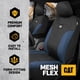 thumbnail image 2 of Fundas de asiento para automóviles Cat Flexfit para automóviles, camiones y vehículos deportivos utilitarios, 2 of 7