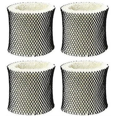 4 Packs Holmes Type A Filter HWF62 Compatible Humidifier Wick Filter Replacement Fits HM1281, HM1701, HM1761, HM1297 and HM2409