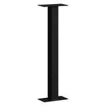 SALSBURY INDTRIES 4765BLK Mail Hoe Post,Black,42 in.