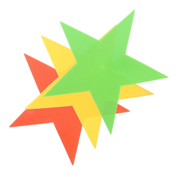 Luxshiny 3Pcs Assorted Marking Pads for Football Soccer Agility Drills