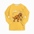 thumbnail image 4 of CAUYDY 24M 2T 3T 4T 5T Little Kid Boy Pajamas Child Clothing Fall Winter Long Sleeve Shirt and Pants Set Baby Sleepers Toddler Outfits for Boys Sizes 4-5 Years,Light Gray, 4 of 6