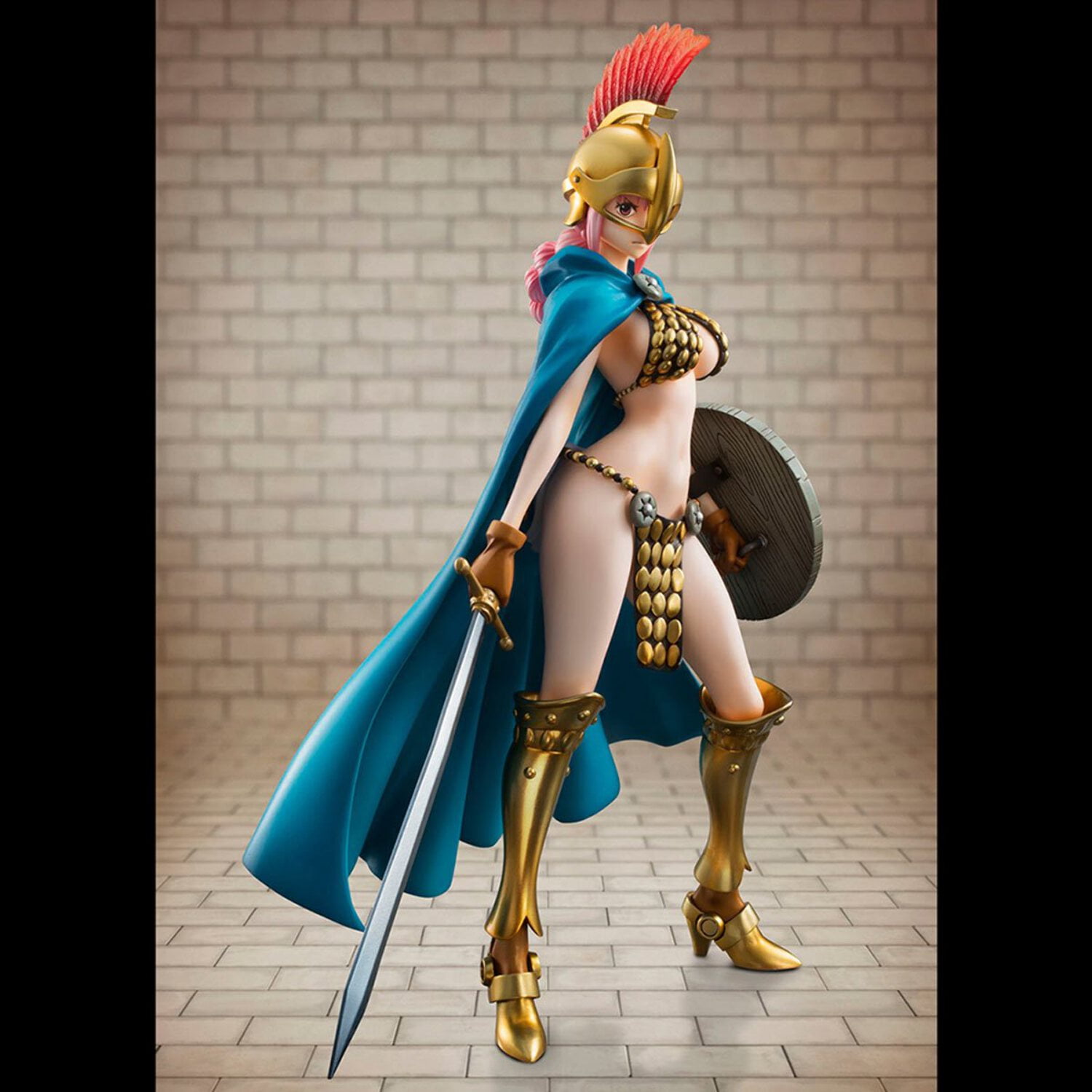 One Piece Gladiator Rebecca Sailing Again LE Statue