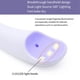 thumbnail image 4 of Soidarity Lámpara de manicura eléctrica LED ajustable alimentada por recargable USB luz de carga accesorios de herramientas de iluminación Cuidado de uñas, 4 of 6