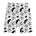 thumbnail image 4 of Ensemble de Pyjama Doux Imprimé pour Filles, Confortable, Col Rond, Tenue de Détente Décontractée pour le Printemps et l'Été, Pyjama pour Tout-Petits et Enfants, 4 of 6