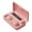 Pink, variant on Lzobxe Wireless Earbuds Mini Twins Wireless Headset Bluetooth 5.1 Stereo Headphone In-Ear Earphones Earbuds Headphones with Charging Case