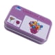 thumbnail image 1 of Bewildely Gran oferta, rompecabezas cognitivos para bebés y niños, juguetes para niños pequeños, caja de hierro, tarjetas, juego a juego, tarjetas Juguetes No.08 Bewildely FN000316-08, 1 of 6