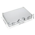 thumbnail image 3 of 28Pcs Professional    Firearm Cleaner Cleaning Tools Kit with Aluminum Box, 3 of 8