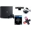 PlayStation 4 Pro bundle : PS4 Pro 1TB Console + VR Skyrim Bundle