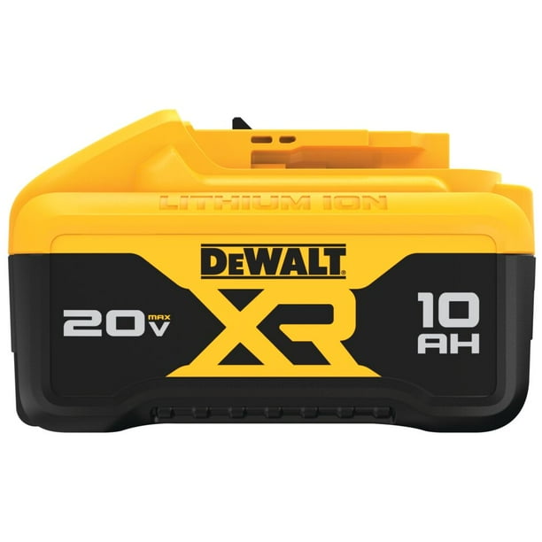 Batería DEWALT DCB210 20V MAX XR 10Ah de Ion-Litio – Compatible con Herramientas 20V