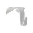 thumbnail image 3 of Stas Deluxe Molding Hooks Hardware Hooks, White, 10 Pack, 3 of 7