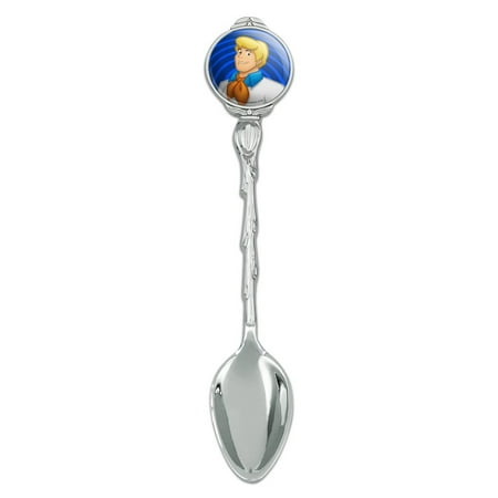 

Scooby-Doo Fred Character Novelty Collectible Demitasse Tea Coffee Spoon