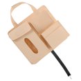 thumbnail image 1 of WHAMVOX Purse Hanger For Car Back Seat Organizer Felt Beige 1Pcs, 1 of 8