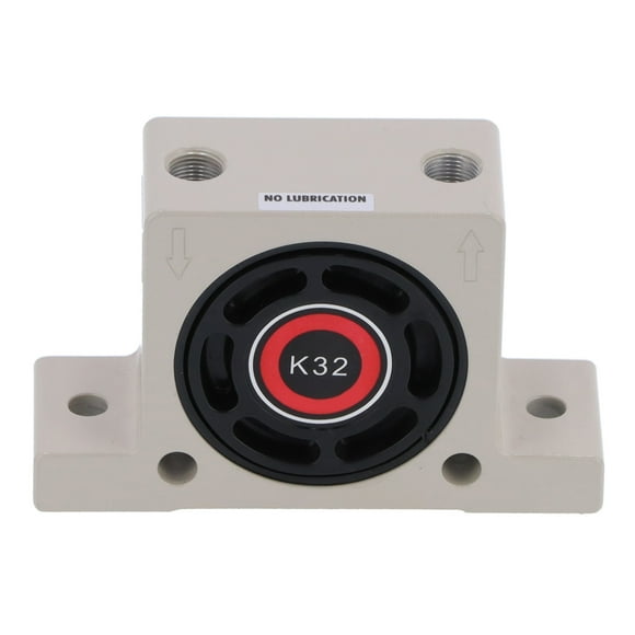 Turbine, Type Aluminum Alloy Vibrator Ball Concrete Vibrator Pneumatic  For Conveyor Belts For Filter Screens K32,K36