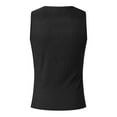 thumbnail image 6 of Sngxgn Women's Shirts, Women’s Mini-Ribbed Cotton Tank Tops, Women’s Sleeveless T-Shirts, Women’s Tanks(Black,M), 6 of 7