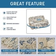 thumbnail image 3 of Recliner Slipcovers -Pieces Lazyboy Recliner Covers Recliner Couch Covers Recliner Chair Cover Non Slip Reclining Slipcovers with Storage Pockets Furniture Protector for Living Room, 3 of 7