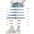 thumbnail image 3 of GiLiling Boys Wide Leg Denim Shorts, Kids Casual Loose Fit Knee Length Jean Shorts with Pockets for Summer Active Play (Light Blue, 11-12 Years), 3 of 7