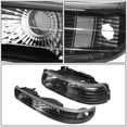 thumbnail image 4 of Kit de Ensamblaje de Luces para Vehículo DNA MOTORING HL-OH-CS99-2P-CH, 4 of 7