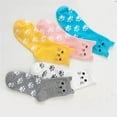 thumbnail image 6 of KCAHPAN Cute Animal Socks for Women with 3D Cats Ears and Paws Print Cotton Crew Socks Hosiery Gift for Parties or Daily Wear, 6 of 21