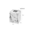thumbnail image 4 of Funda para caja de pañuelos mDesign Unity Collection Marble Metal, 4 of 6