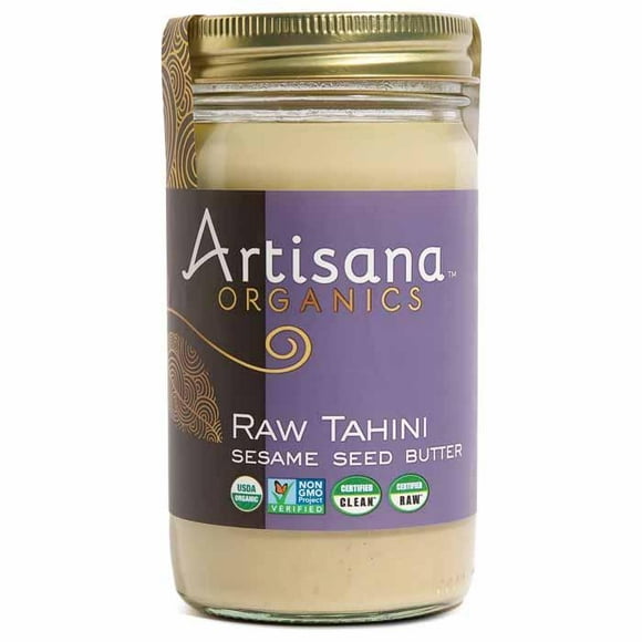 Artisana Organics - Beurre de Graines de Sésame Tahini Cru, 397 G