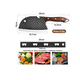 thumbnail image 2 of Cuchillos Chef Profesionales Multifunción Cuchillo De Cocina Xtellar plateado, 2 of 4
