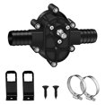 thumbnail image 1 of New Electric Drill Pump, Mini Hand Self-Priming Liquid fer Pumps Diesel Oil Fluid Water Pump Po, 1 of 5